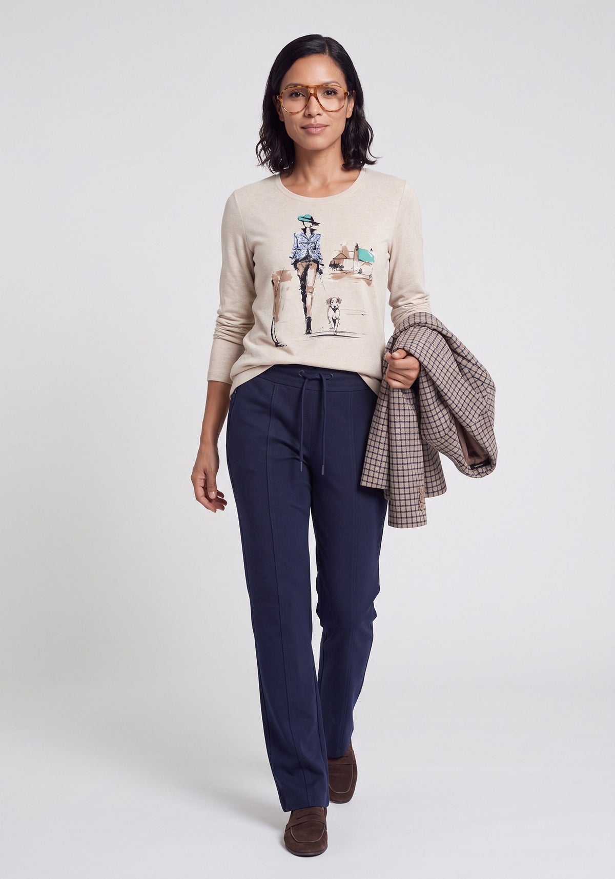 Knit Trouser