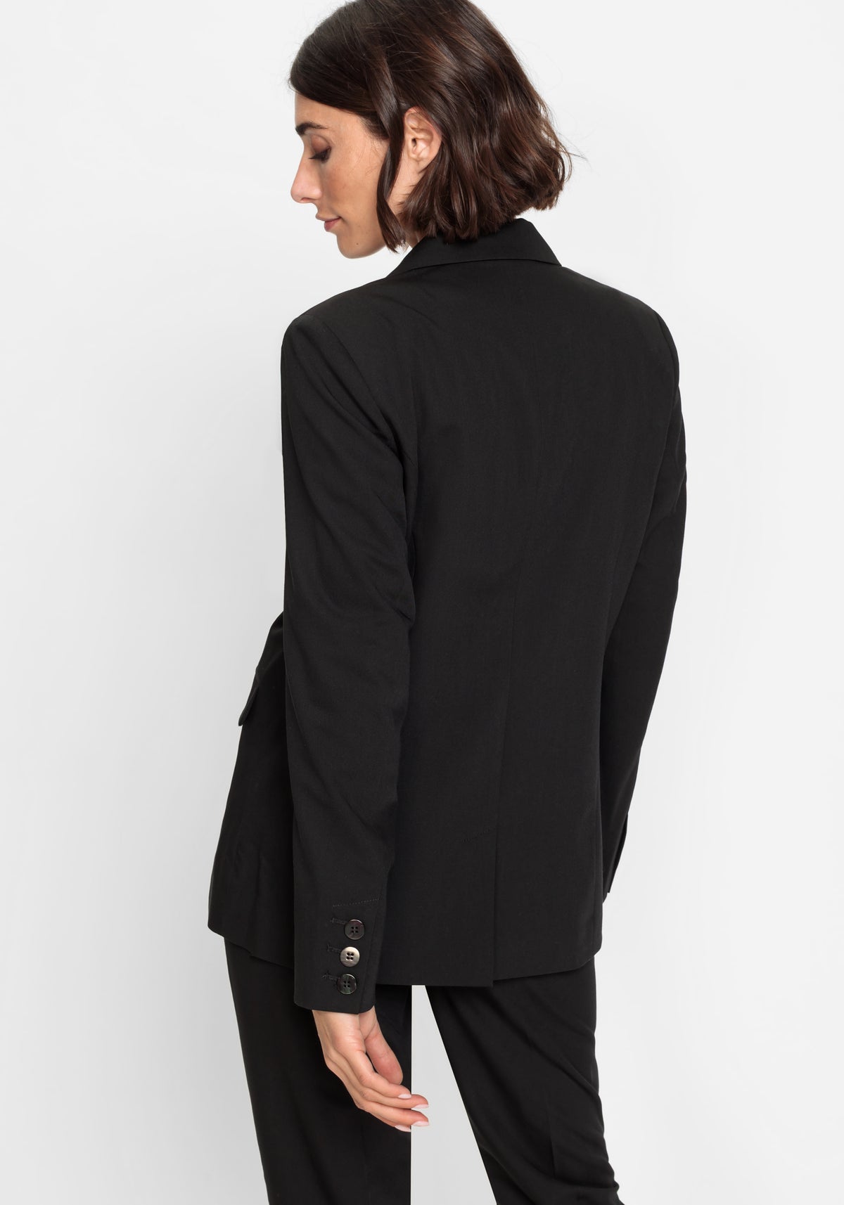 Classic Notch Collar Blazer