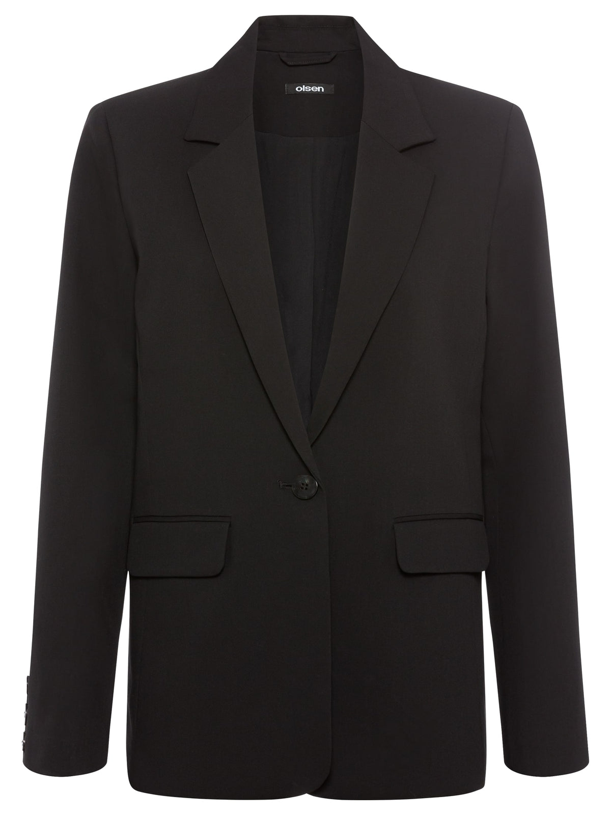Classic Notch Collar Blazer
