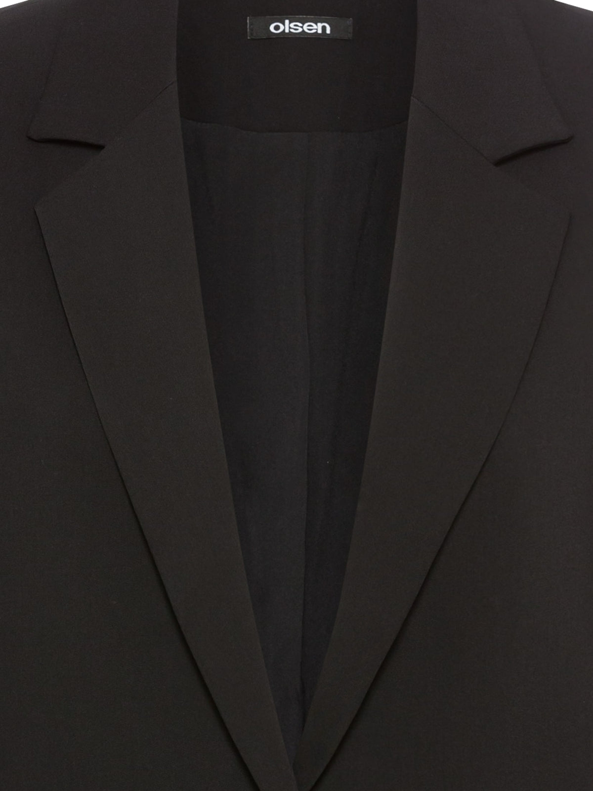 Classic Notch Collar Blazer