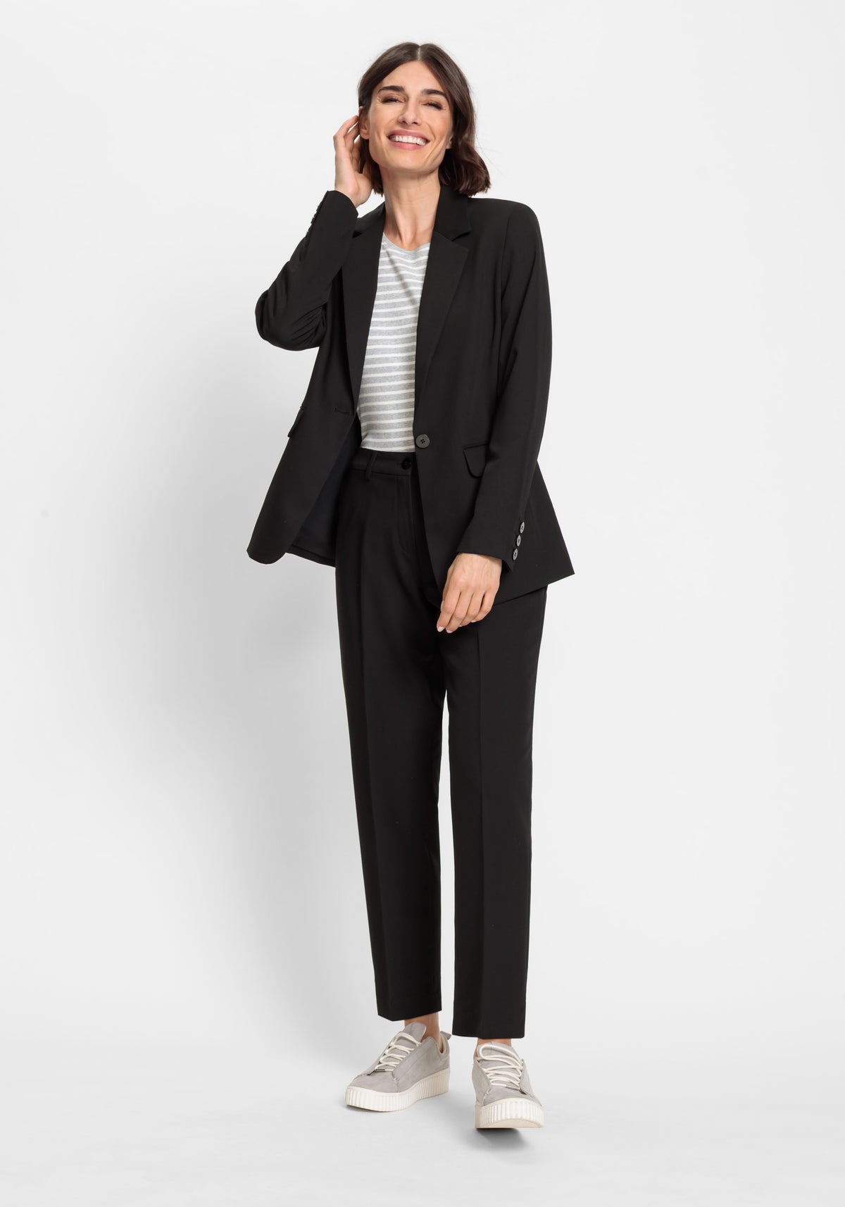 Classic Notch Collar Blazer