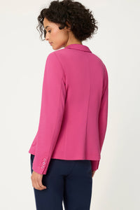 Stretch Cotton Cropped Pant