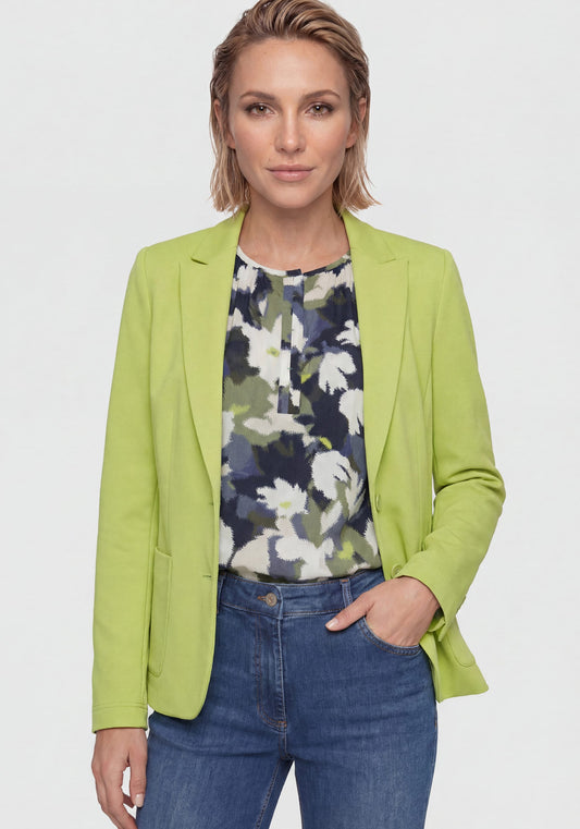 Blazer en piqué