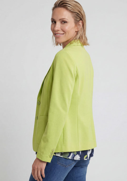 Blazer en piqué