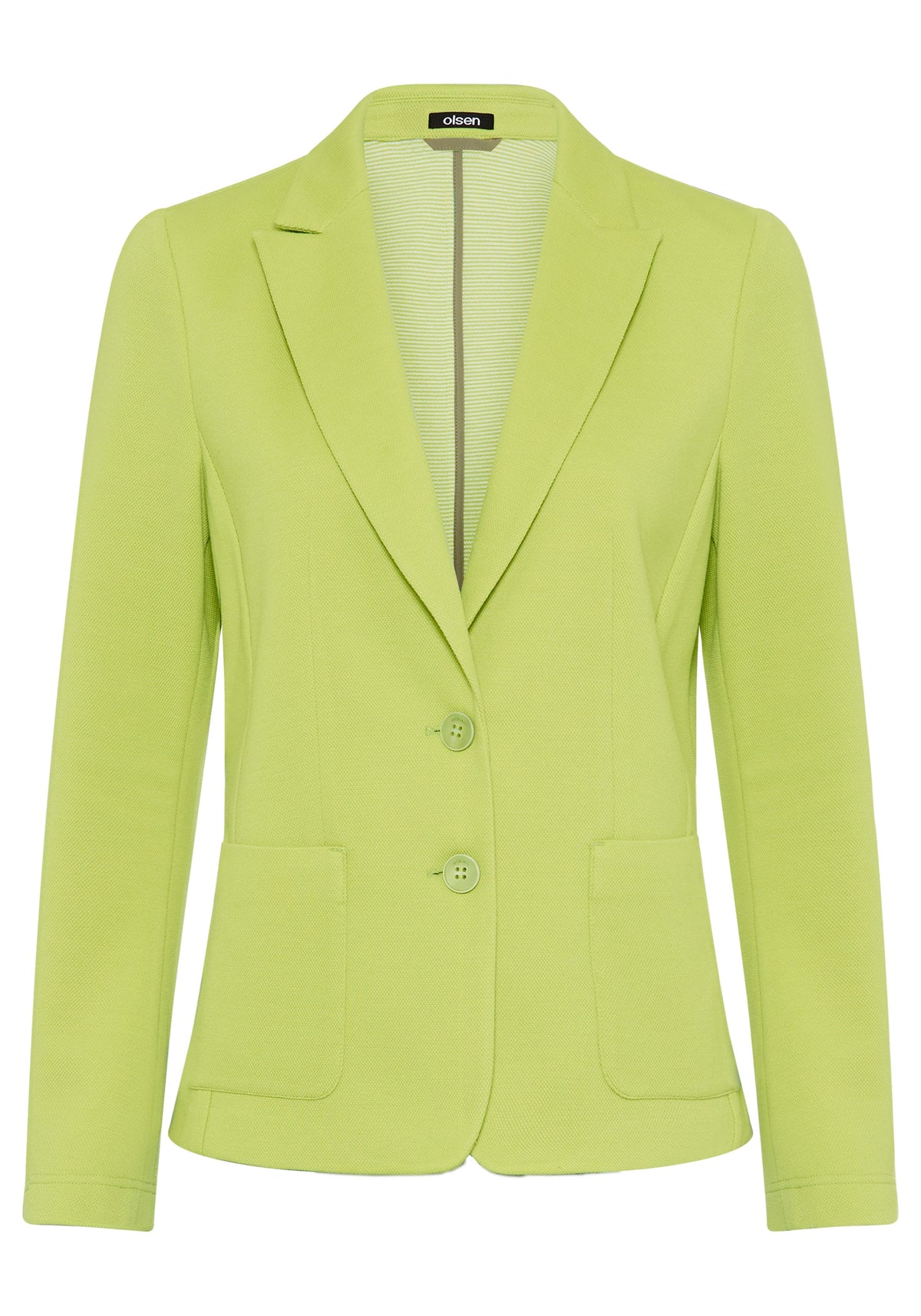 Piqué Blazer