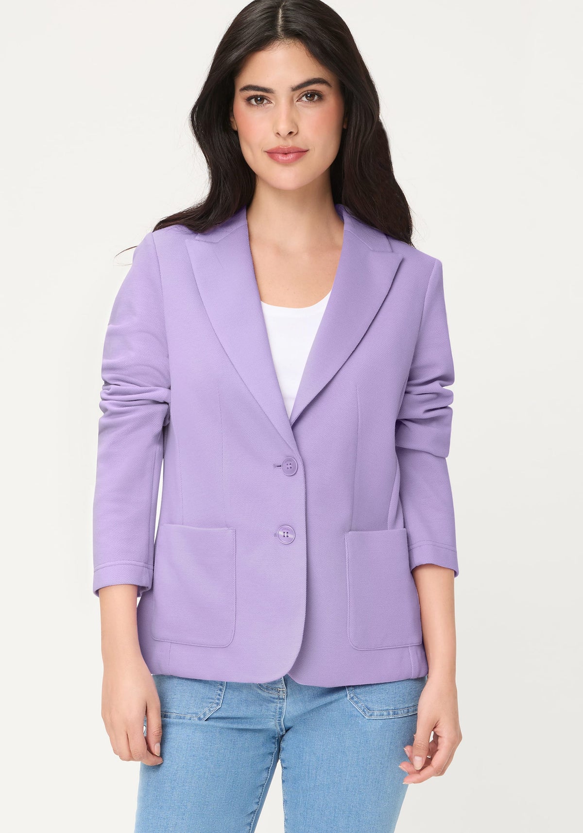 Piqué Blazer