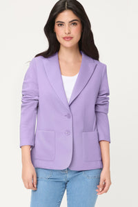 Piqué Blazer