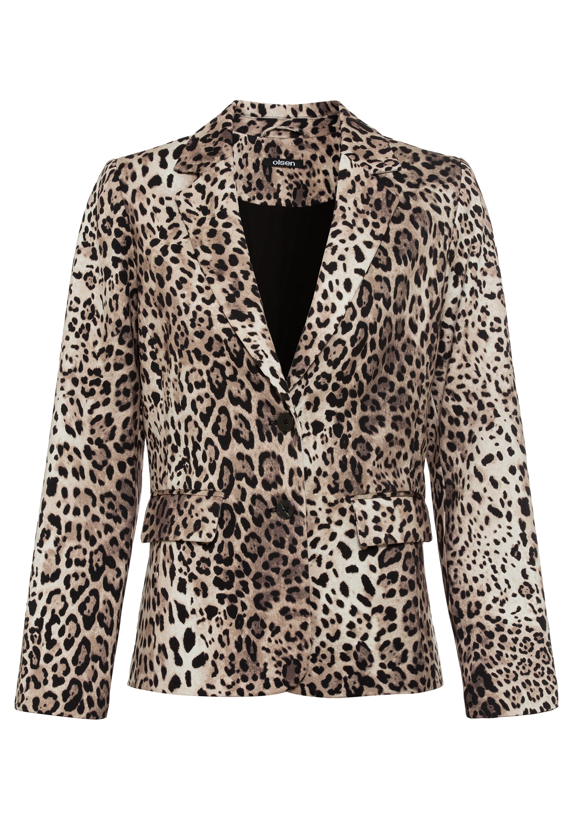 Leopard Blazer - Olsen Fashion Canada