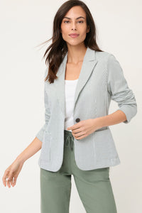 Blazer en seersucker