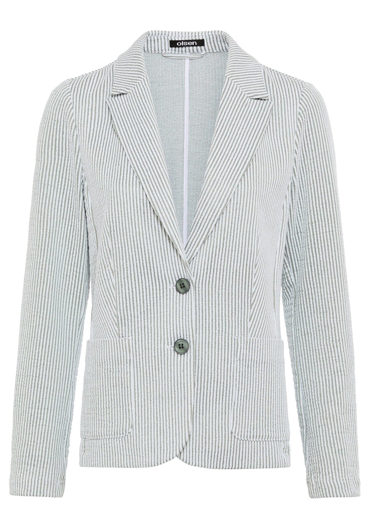 Seersucker Blazer