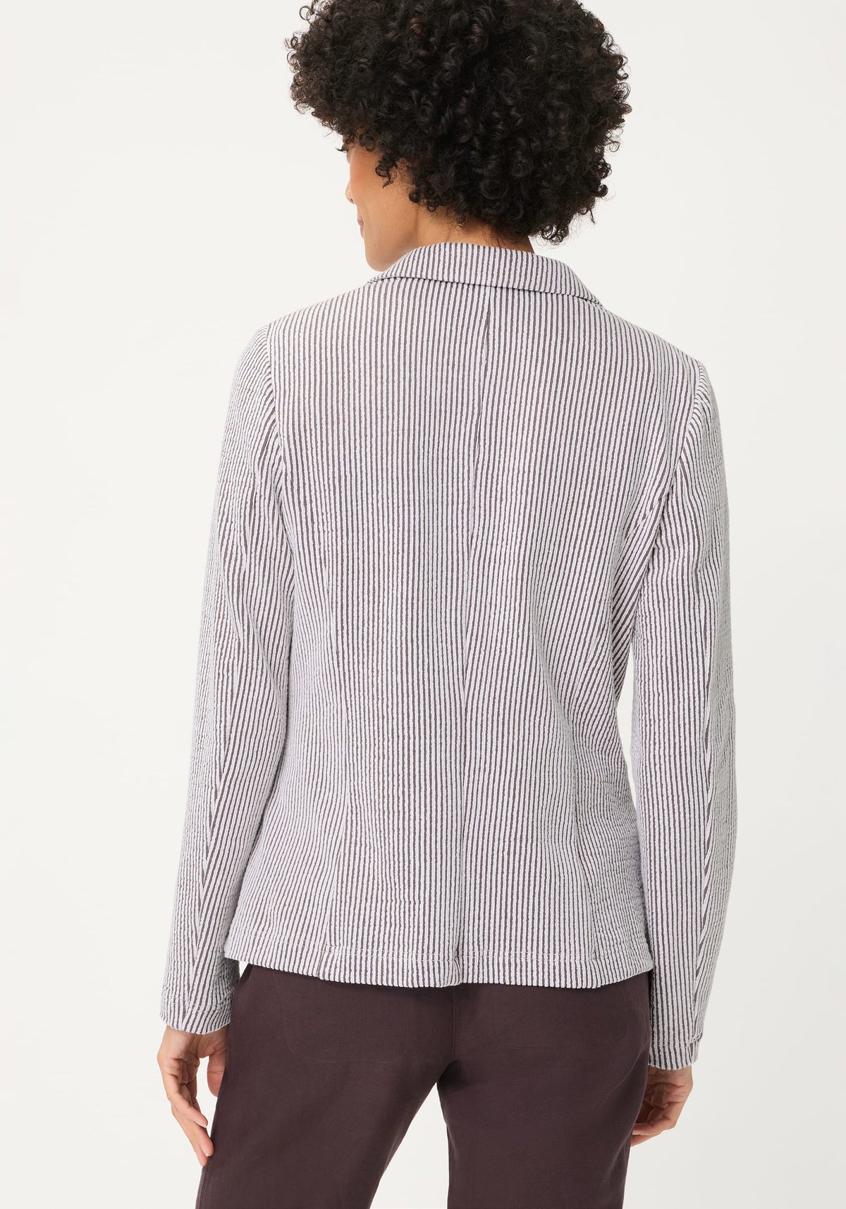 Blazer en seersucker