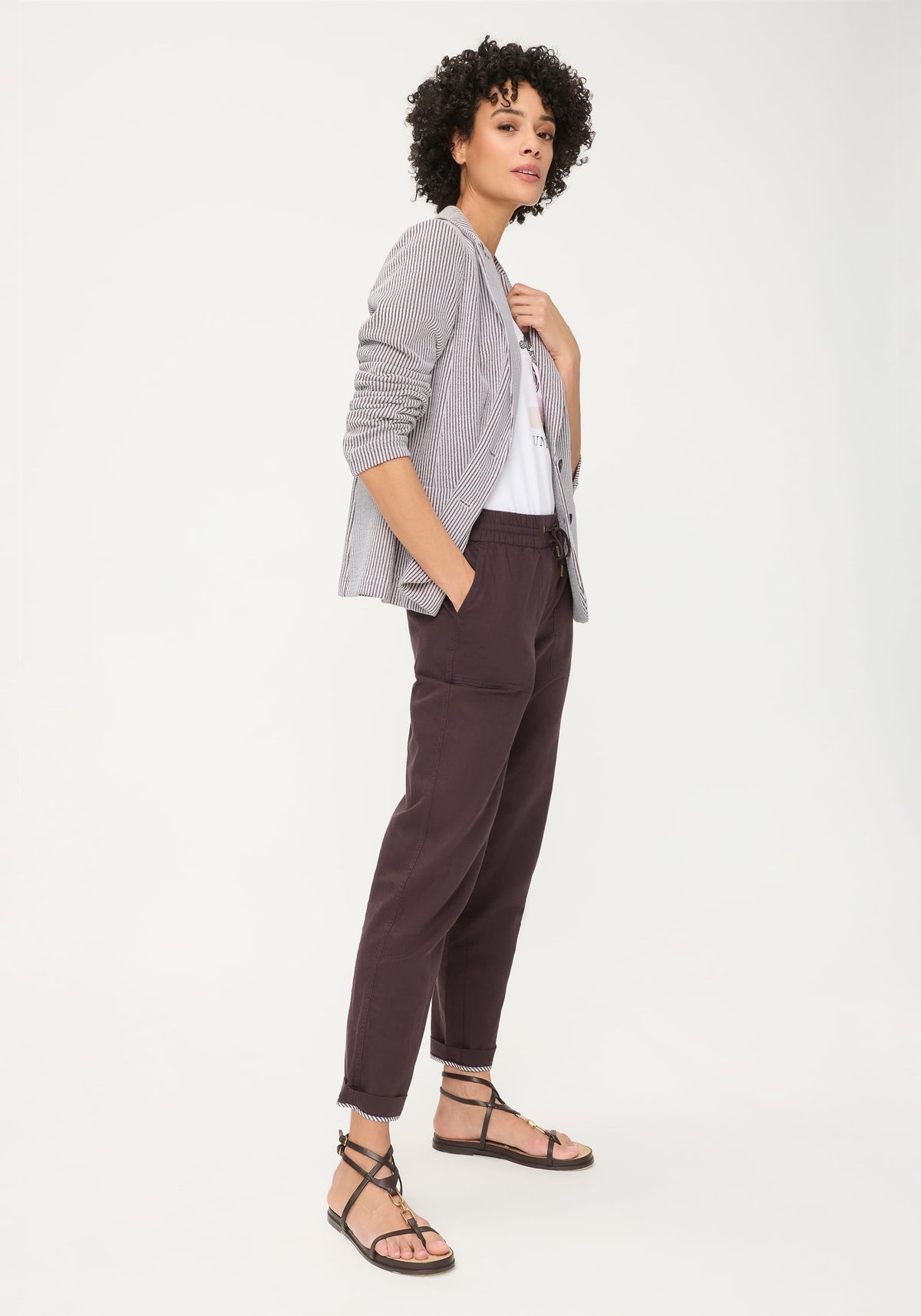 Blazer en seersucker