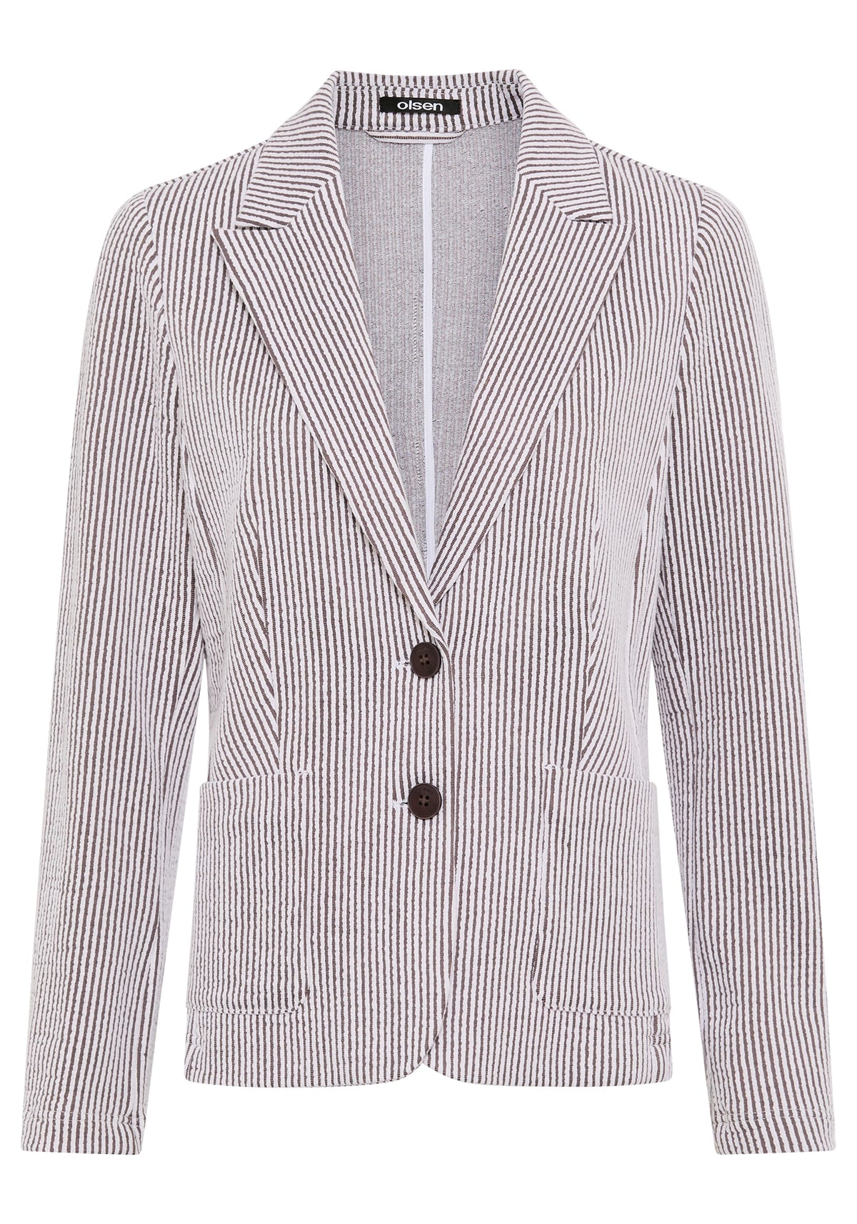 Blazer en seersucker