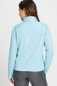 Large Abstract Leo Scarf with Fringe