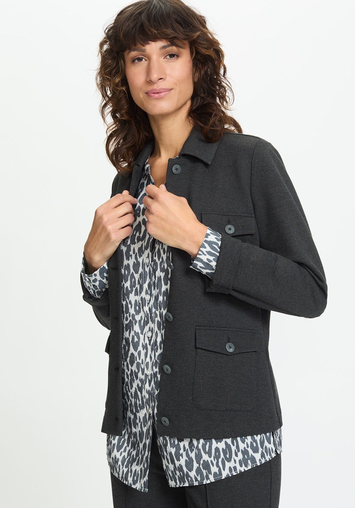 Napoli Jersey Knit Jacket