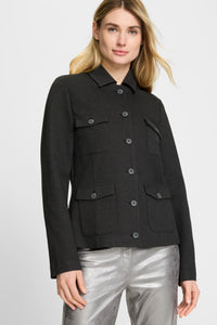 Solid Mock Neck Sweater