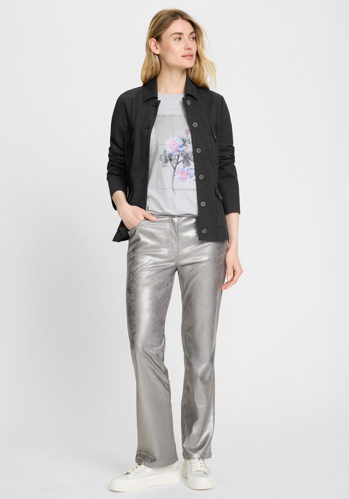 Napoli Jersey Knit Jacket