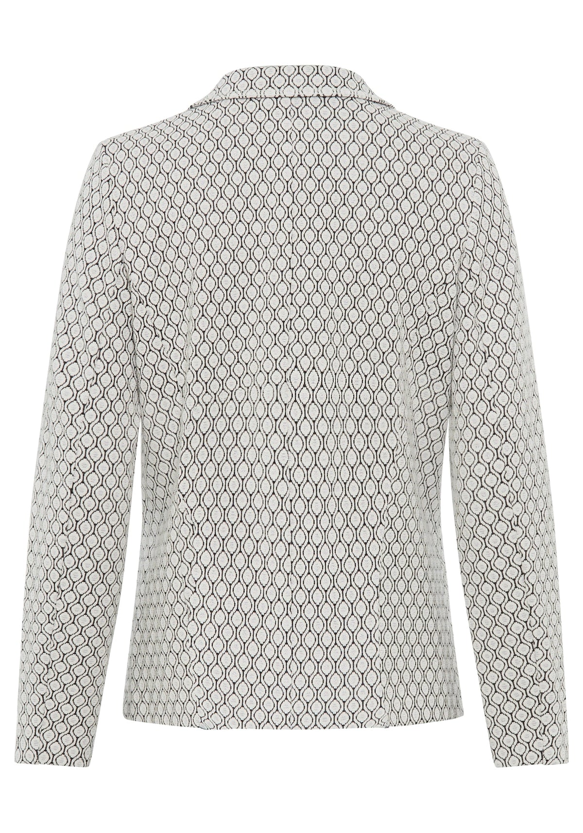 Ornamental Stretch Blazer