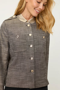 Mona Fit Embellished Cropped Jean