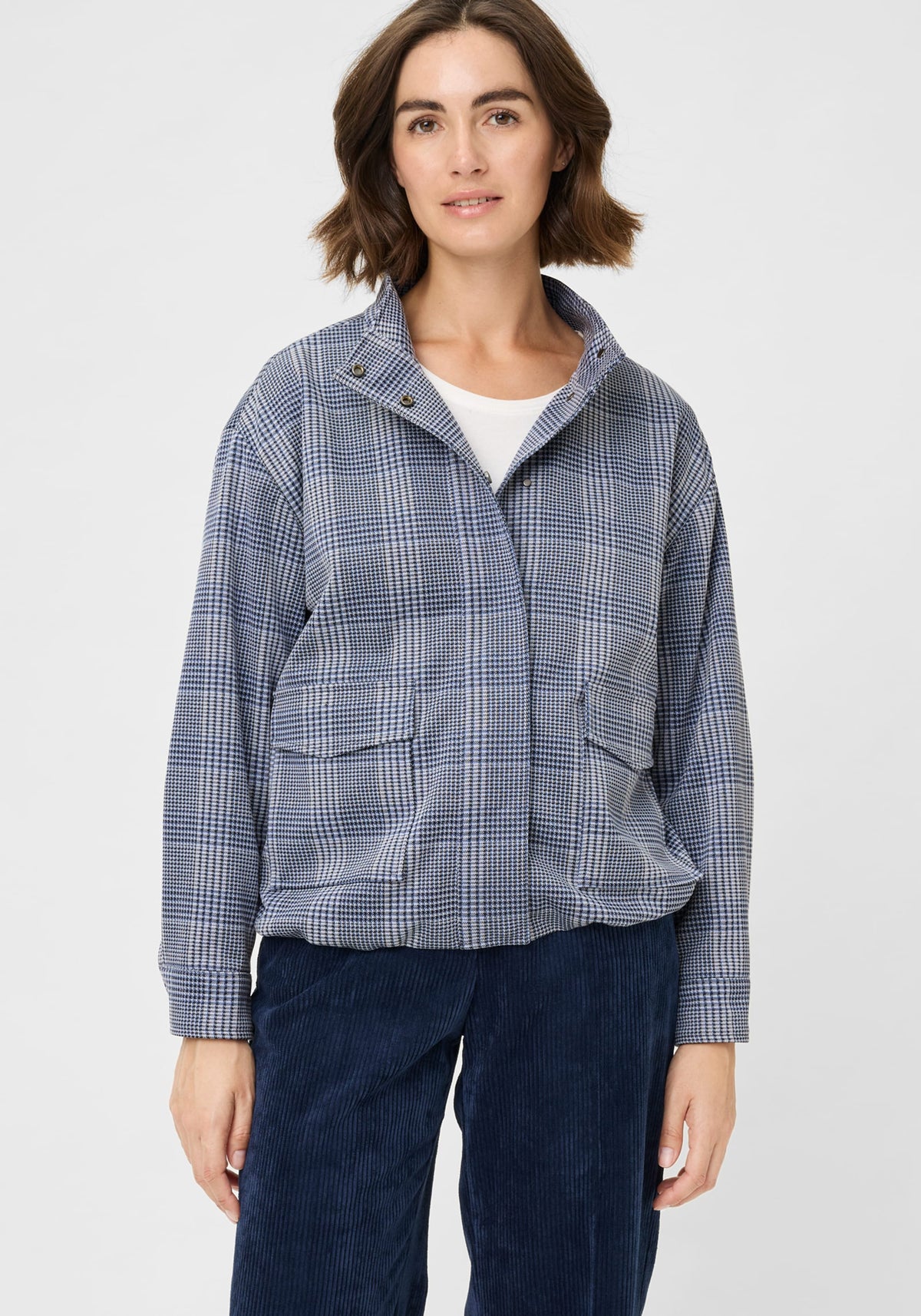 Glen Check Jacket