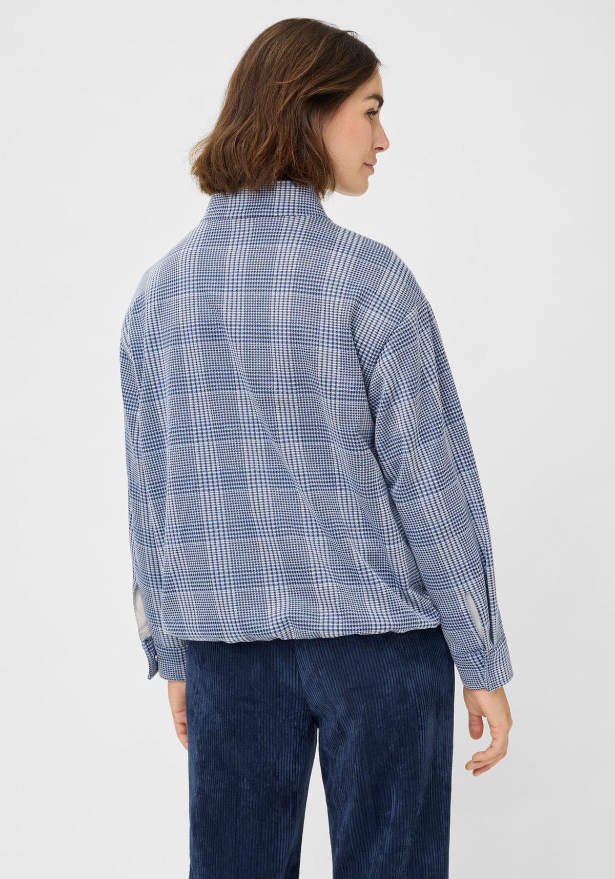 Glen Check Jacket