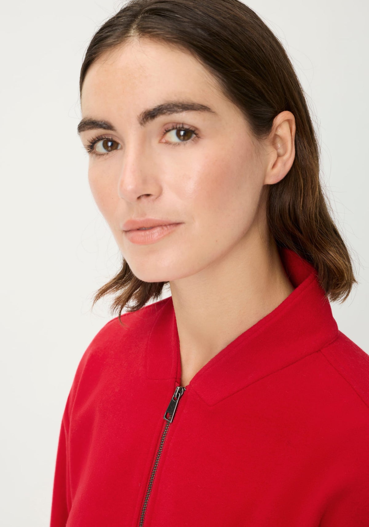 Veste bombardier en laine