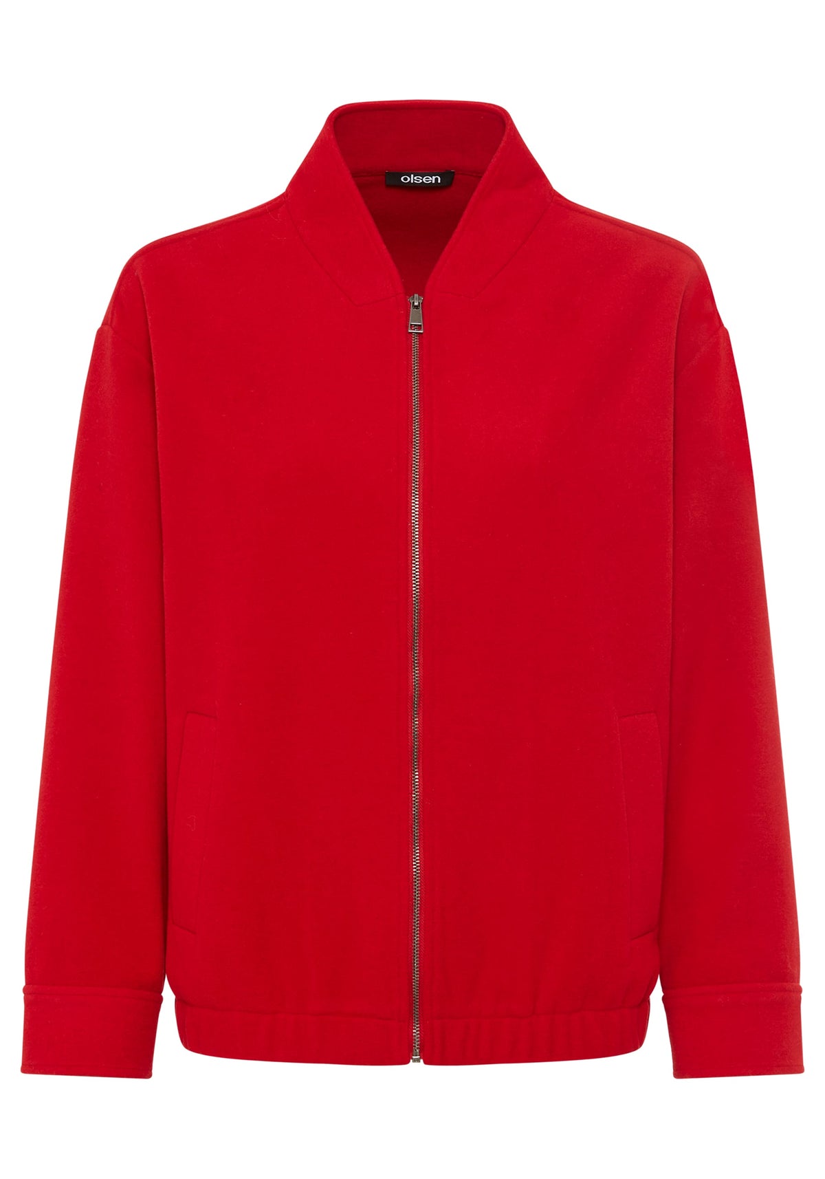 Veste bombardier en laine