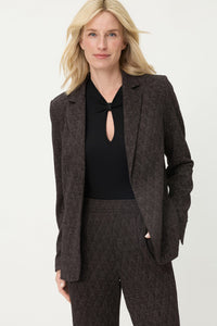 Écharpe ornementale à motif cachemire