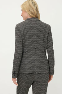 T-shirt à col Peekaboo