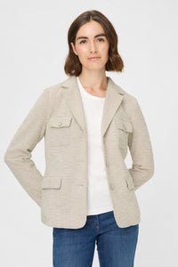 Sparkly Tweed Blazer