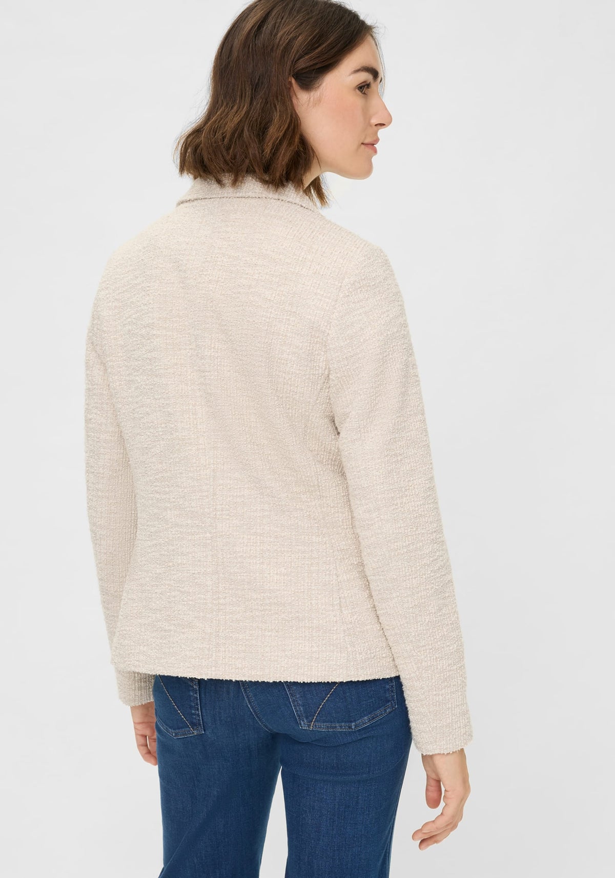 Sparkly Tweed Blazer