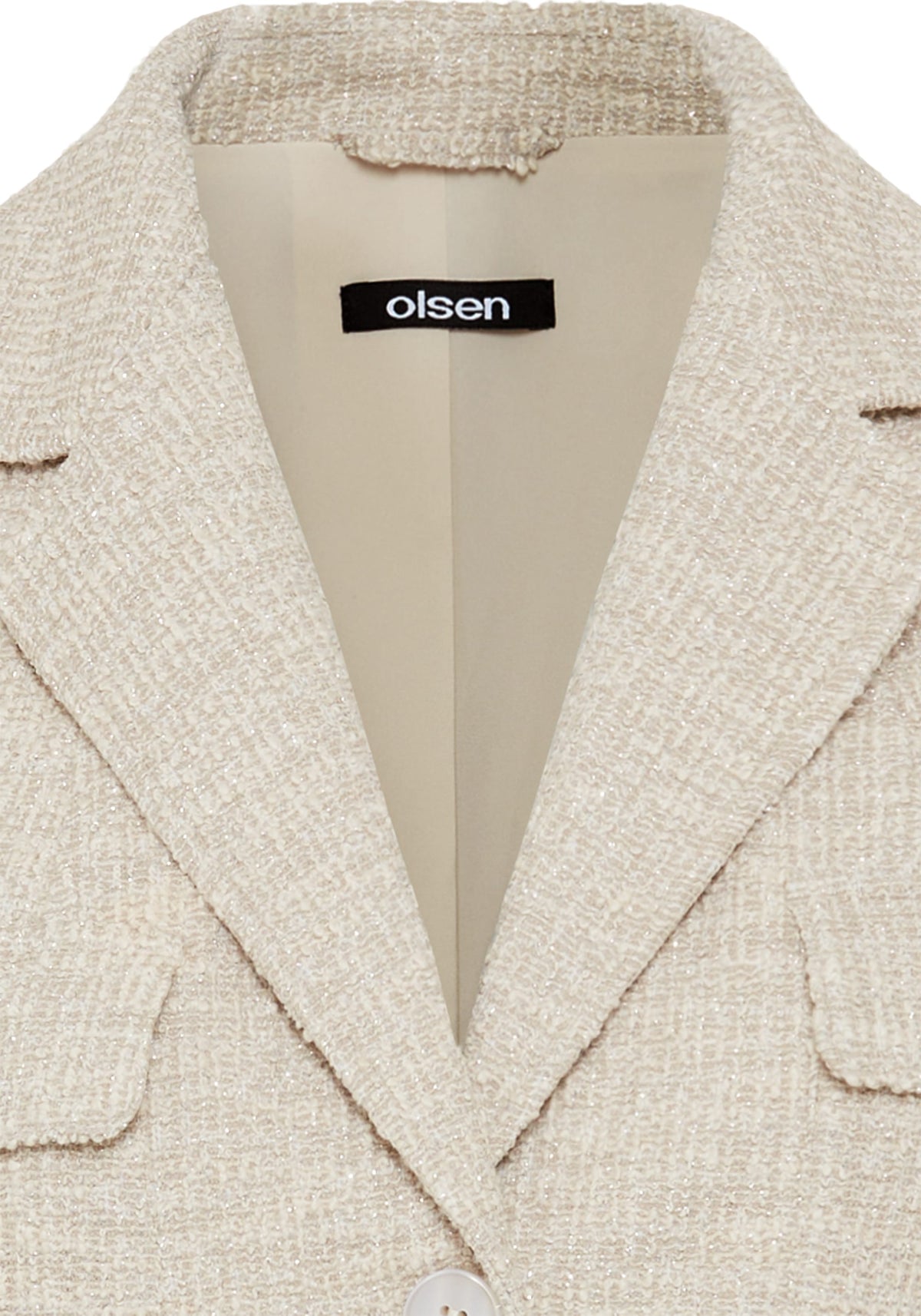 Sparkly Tweed Blazer