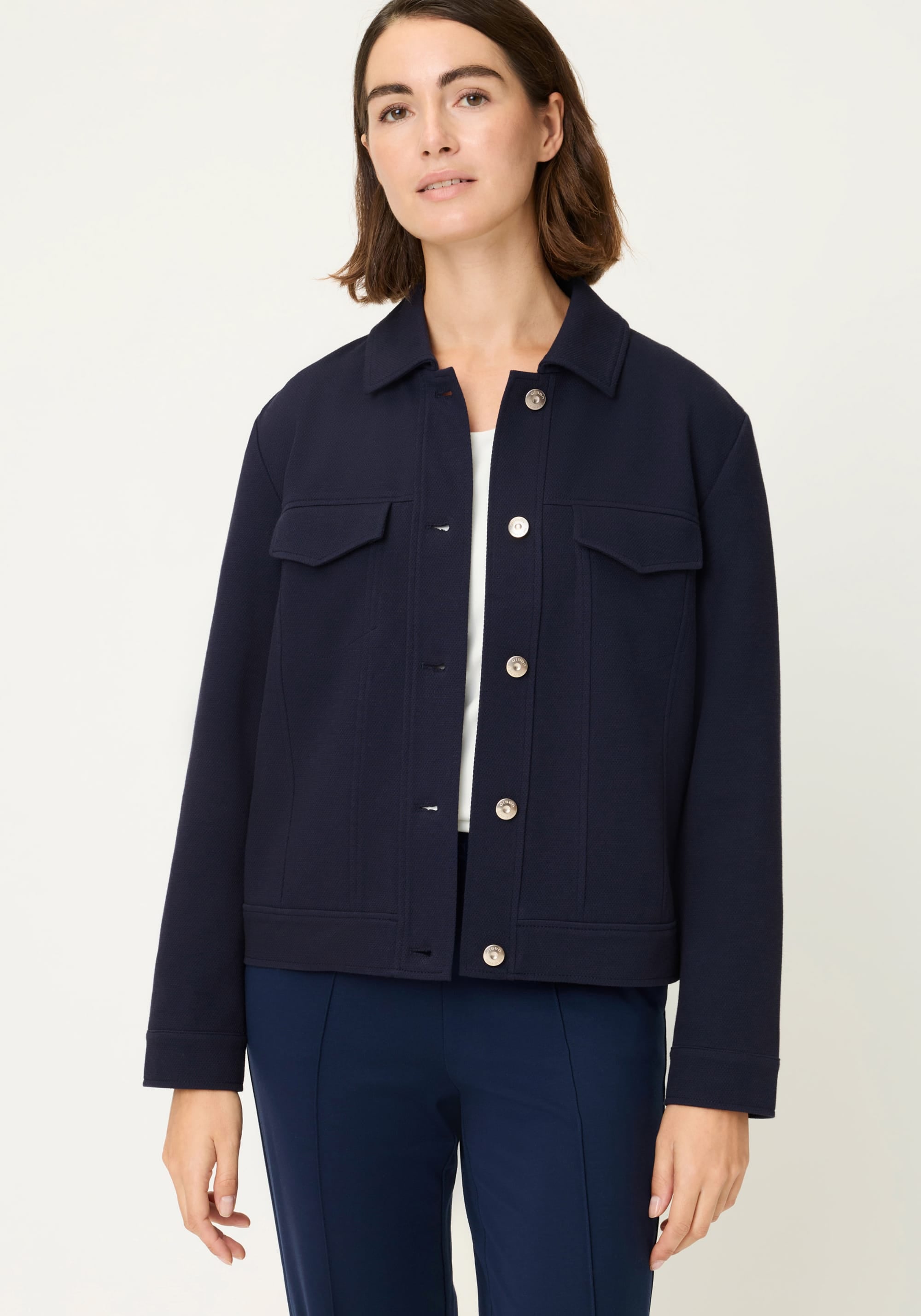 トップス WB Pique JACKET Piqué Jacket - Olsen Fashion