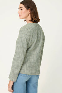 Graphic Floral Scarf