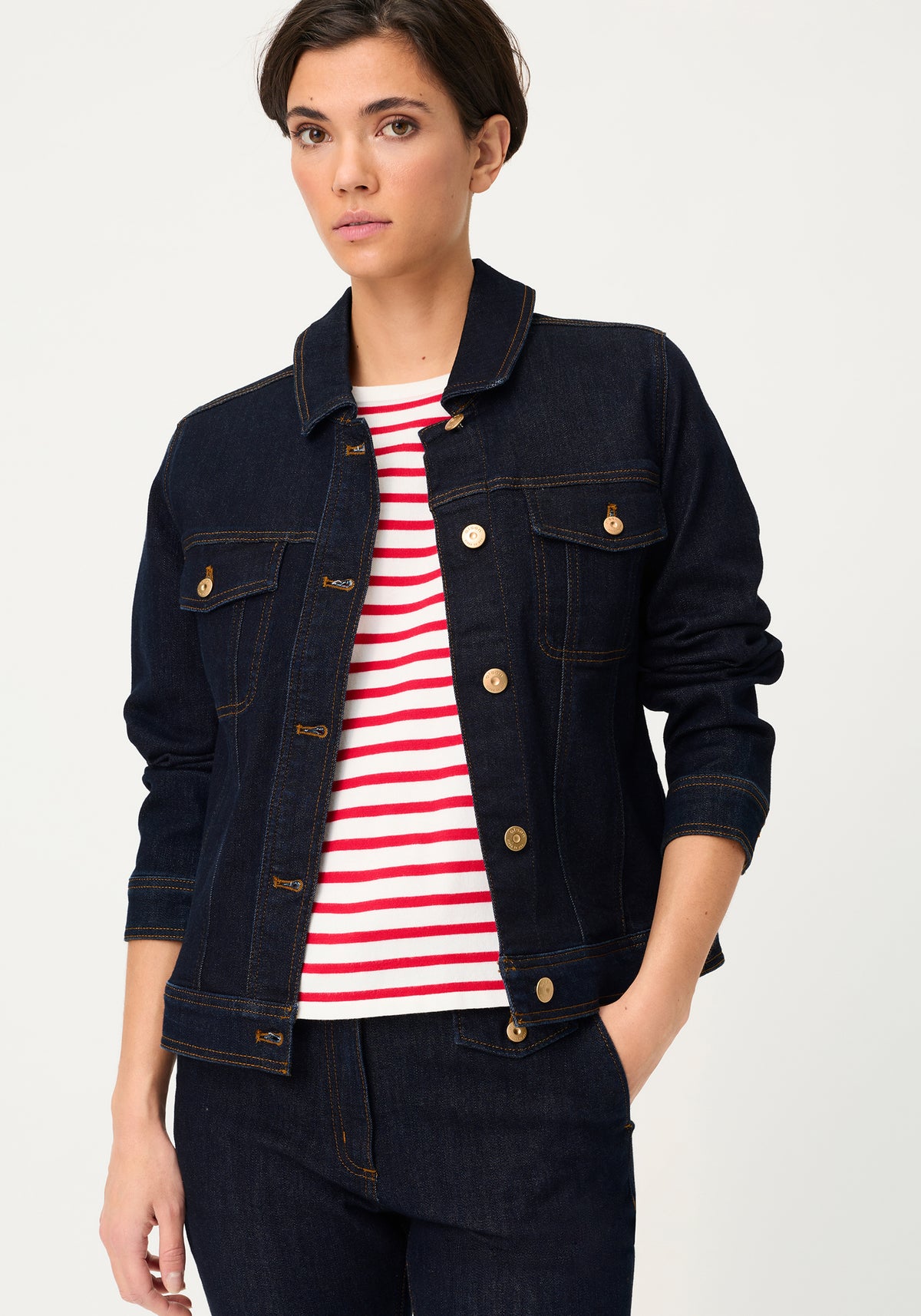 Dark Denim Jacket