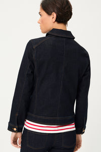 Striped Fine Knit Sweater