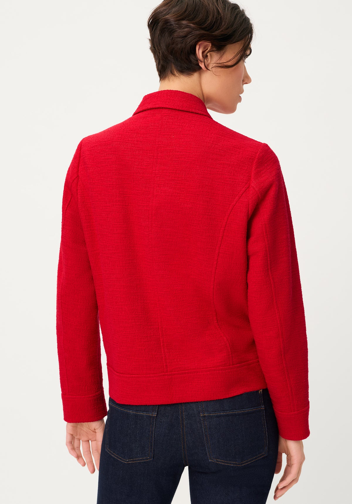 Collared Woven Jacket