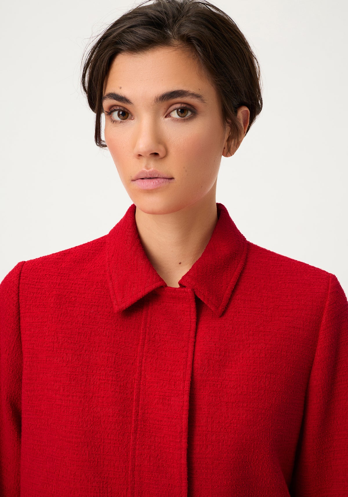 Collared Woven Jacket