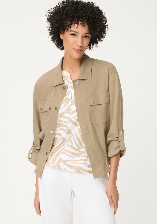 Veste utilitaire souple