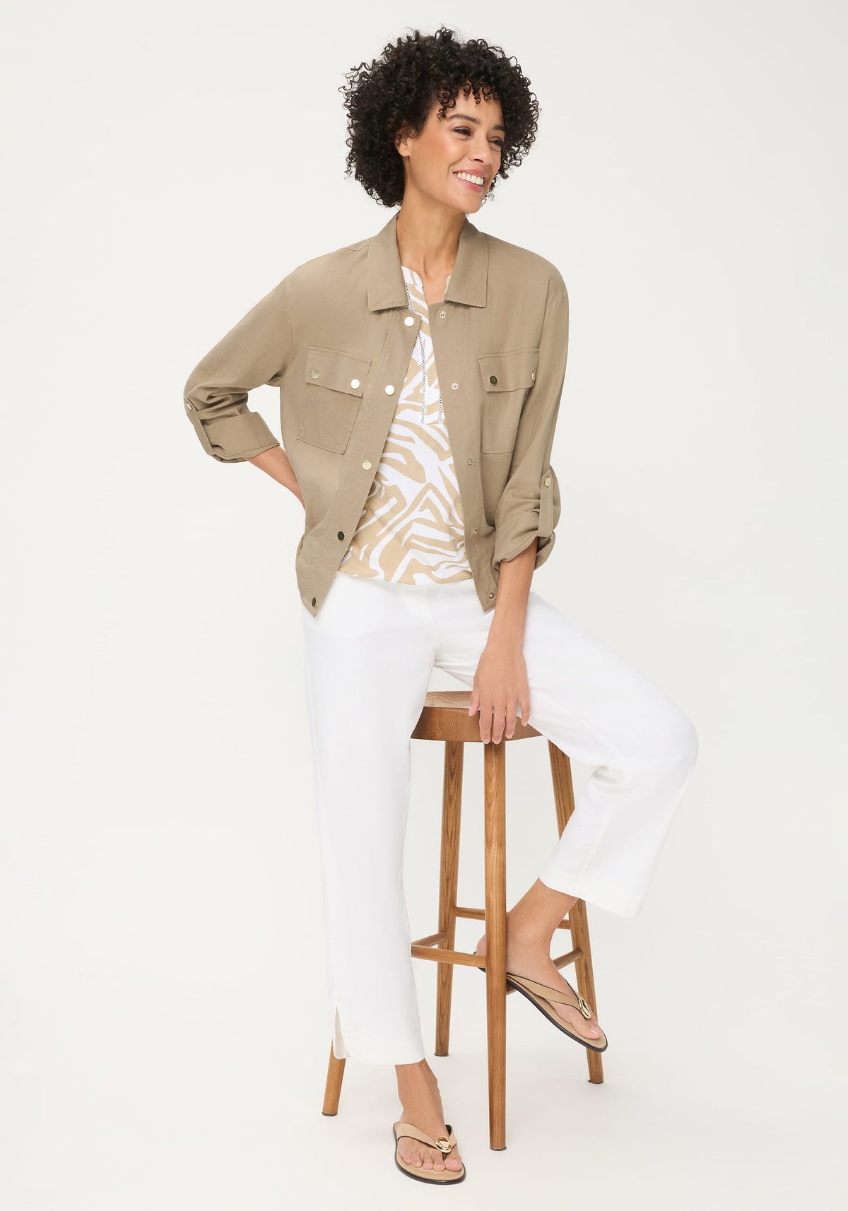 Veste utilitaire souple