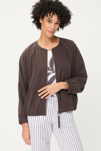 Veste sans col