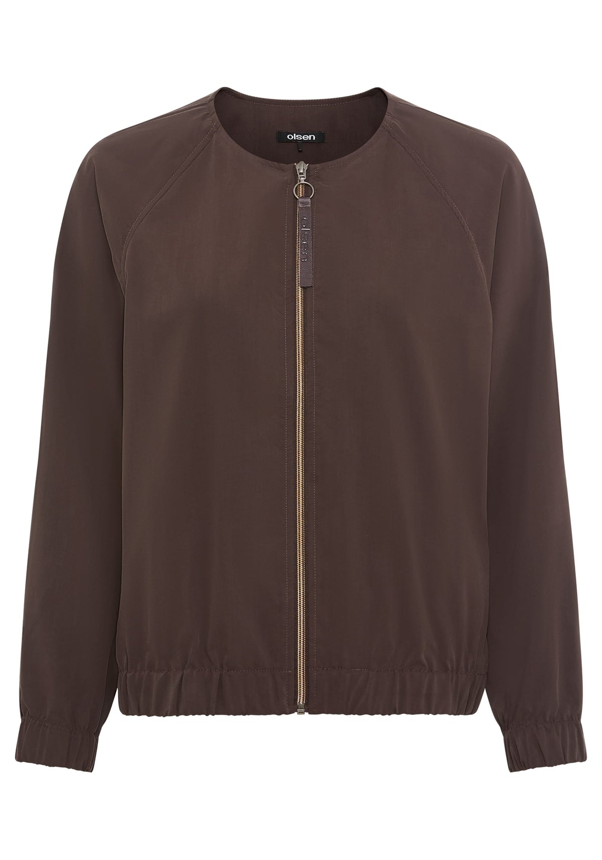 Veste sans col