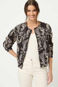 Embroidered Tunic Blouse