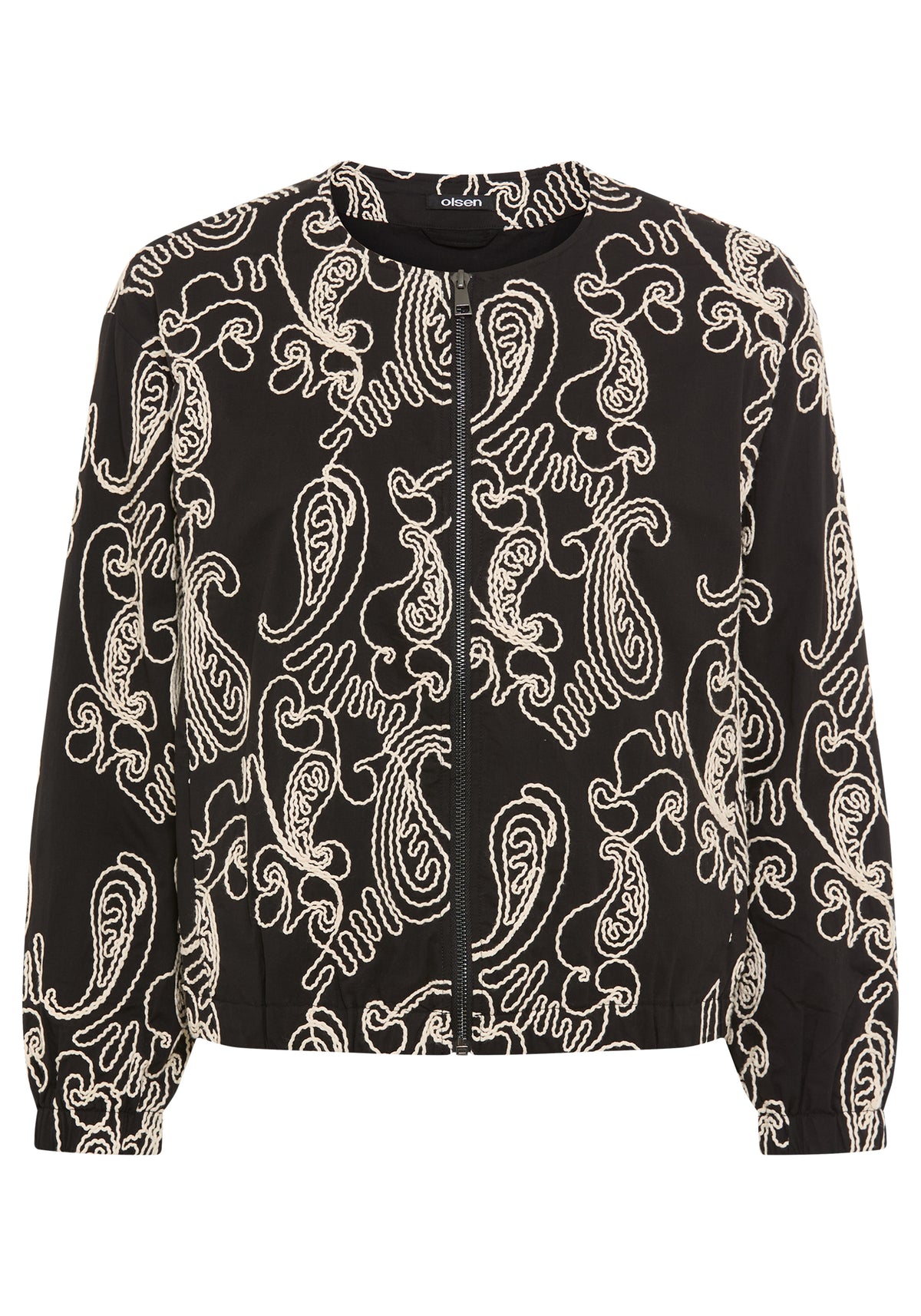 Embroidered Indoor Jacket