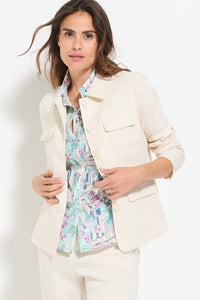 Veste en sergé