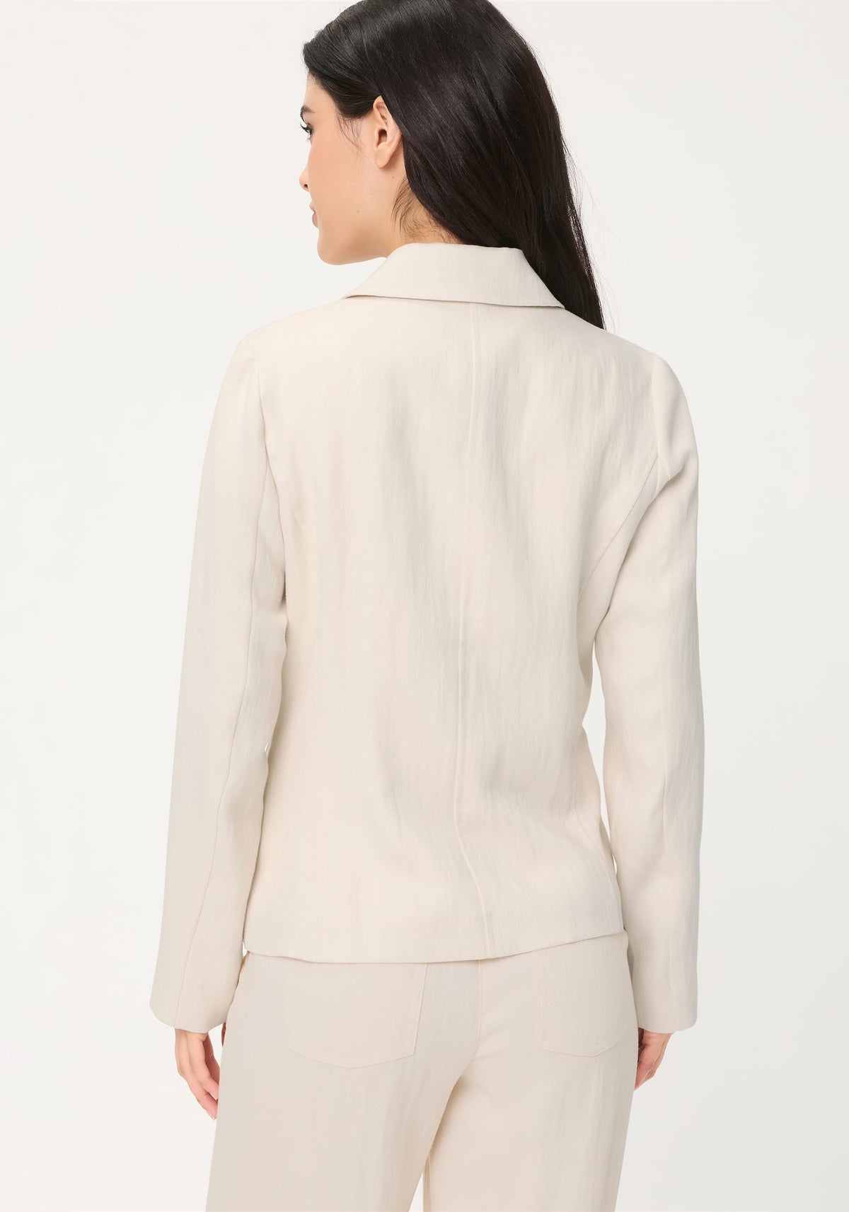 Veste en sergé