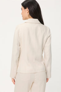 Veste en sergé