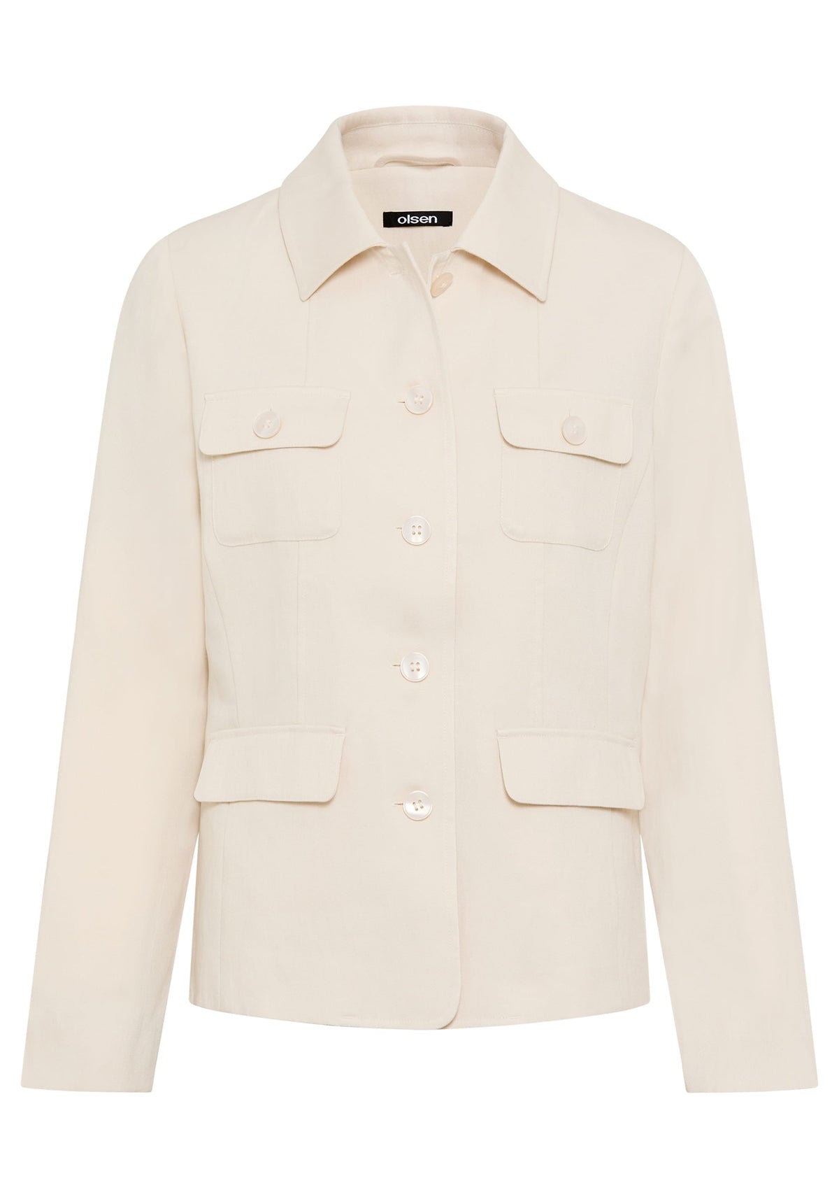 Veste en sergé
