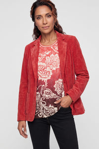 Corduroy Blazer