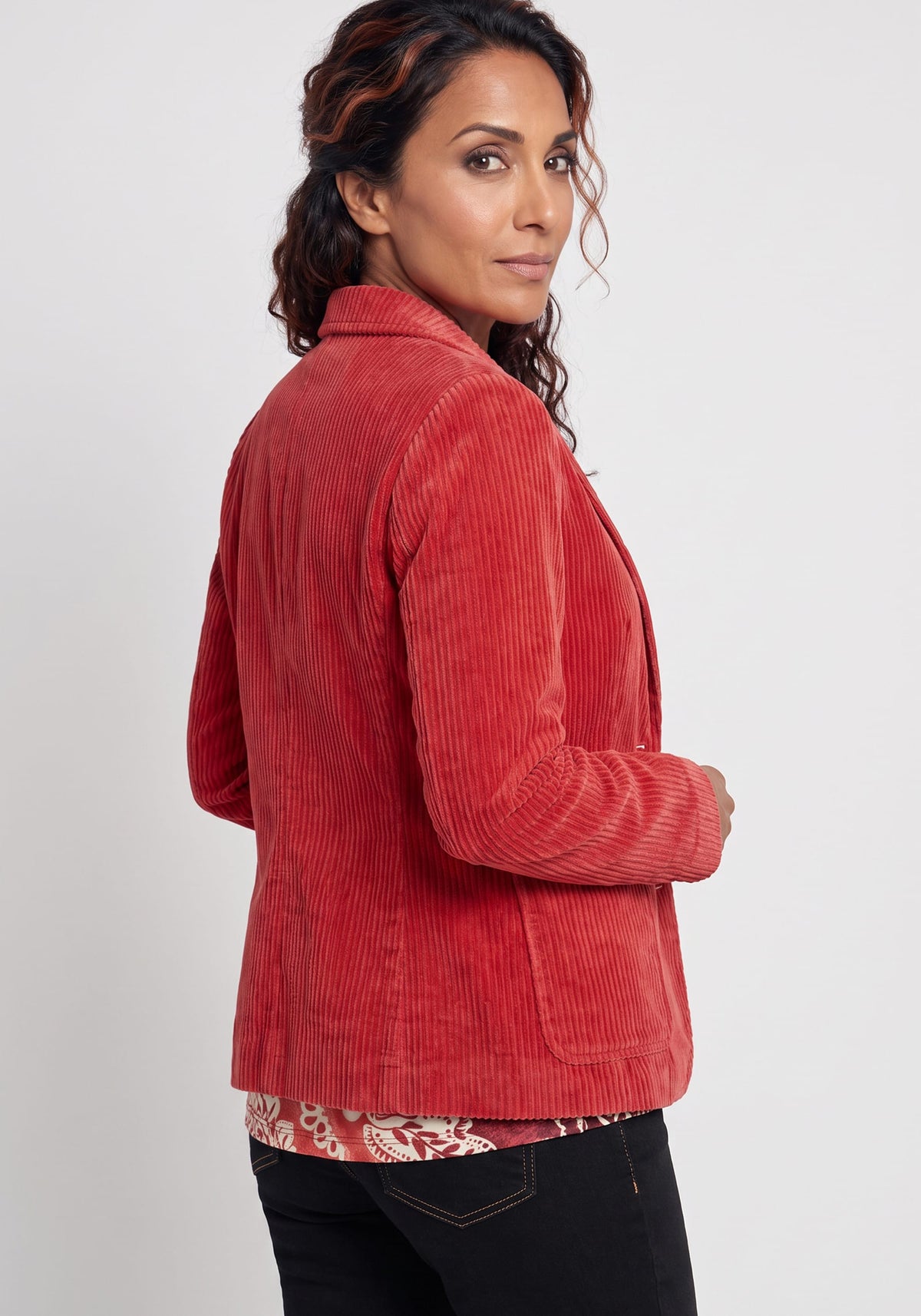 Corduroy Blazer